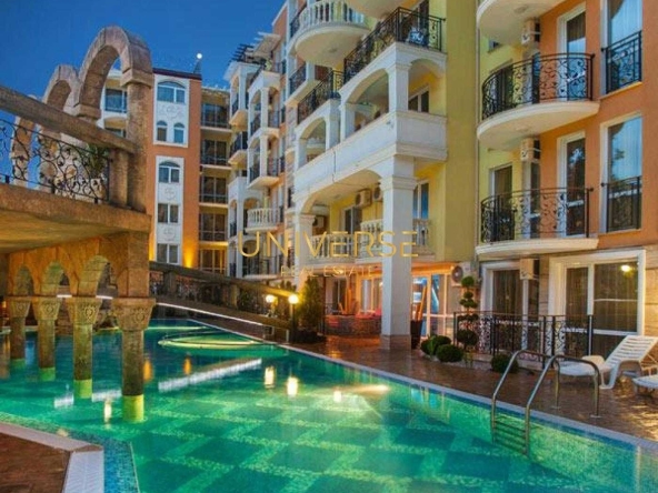 Едностаен апартамент в к.к. Слънчев бряг - 45 кв.м за 1400 €/кв.м - Снимка #1