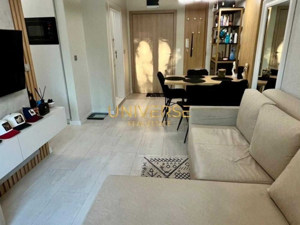 Двустаен апартамент в к.к. Слънчев бряг - 58 кв.м за 950 €/кв.м - Снимка #1