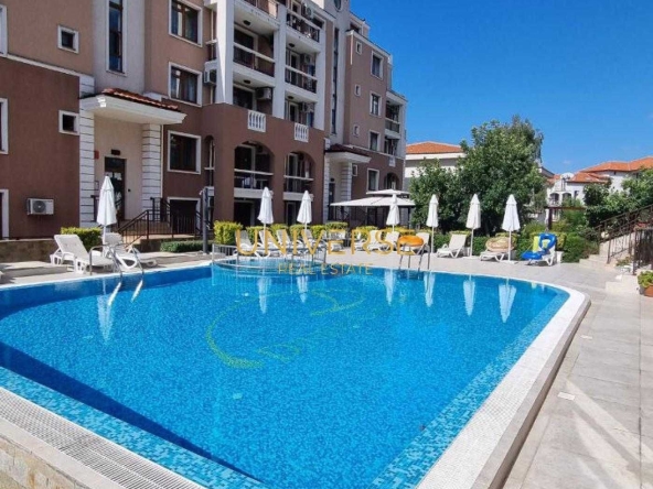 Двустаен апартамент в Свети Влас - 70 кв.м за 1115 €/кв.м - Снимка #1