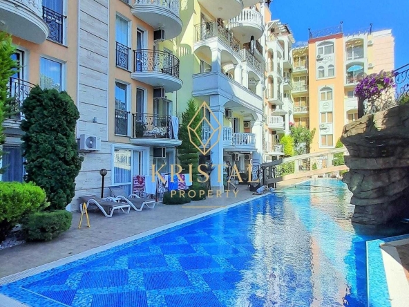 Едностаен апартамент в к.к. Слънчев бряг - 40 кв.м за 880 €/кв.м - Снимка #1
