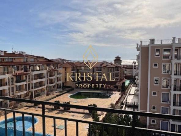 Двустаен апартамент в Свети Влас - 61 кв.м за 1968 €/кв.м - Снимка #1