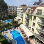 Едностаен апартамент в к.к. Слънчев бряг - 39 кв.м за 1462 €/кв.м - Снимка #1