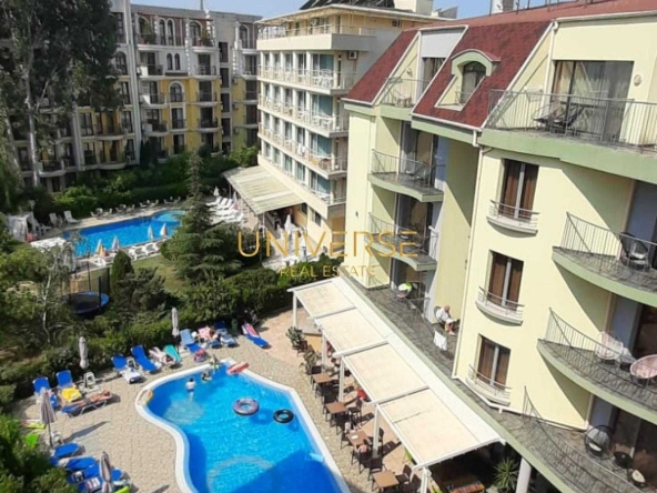 Едностаен апартамент в к.к. Слънчев бряг - 39 кв.м за 1462 €/кв.м - Снимка #1