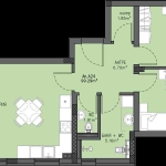 Тристаен апартамент в Пловдив, Остромила - 112 кв.м за 806 €/кв.м - Снимка #1