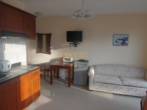 Двустаен апартамент в к.к. Слънчев бряг - 57 кв.м за 1044 €/кв.м - Снимка #1