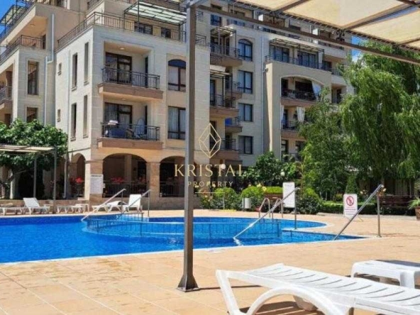 Едностаен апартамент в Свети Влас - 34 кв.м за 1618 €/кв.м - Снимка #1