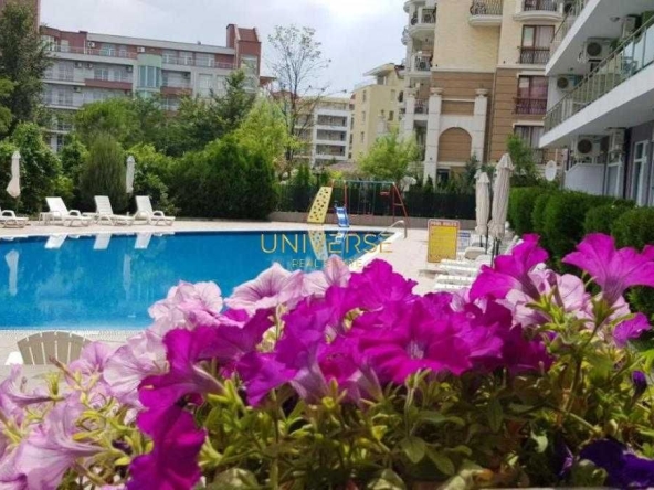 Двустаен апартамент в к.к. Слънчев бряг - 40 кв.м за 1275 €/кв.м - Снимка #1