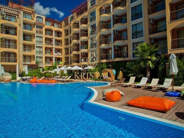 Едностаен апартамент в к.к. Слънчев бряг - 30 кв.м за 1667 €/кв.м - Снимка #1