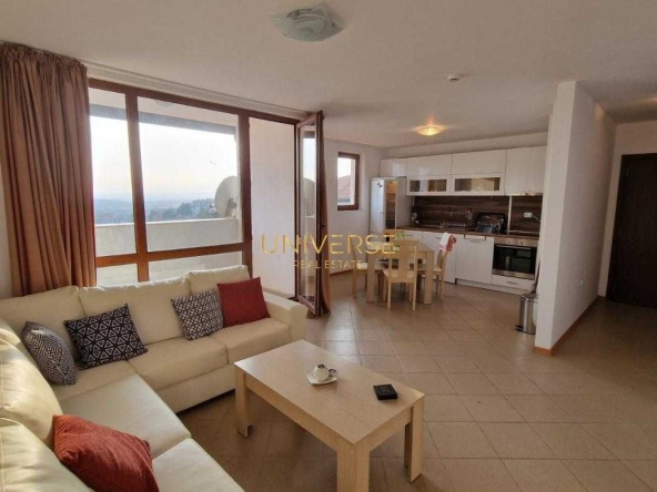 Тристаен апартамент в к.к. Слънчев бряг - 91 кв.м за 797 €/кв.м - Снимка #1