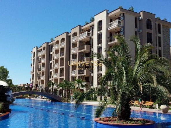 Едностаен апартамент в к.к. Слънчев бряг - 47 кв.м за 1383 €/кв.м - Снимка #1