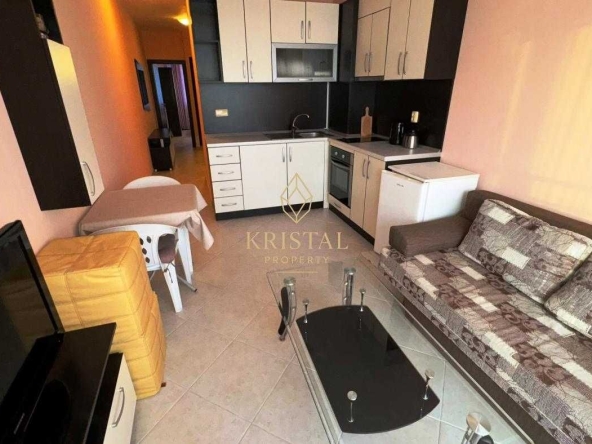 Двустаен апартамент в с. Кошарица, Област Бургас - 57 кв.м за 851 €/кв.м - Снимка #1