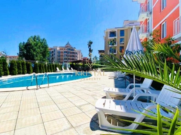 Двустаен апартамент в к.к. Слънчев бряг - 42 кв.м за 1500 €/кв.м - Снимка #1