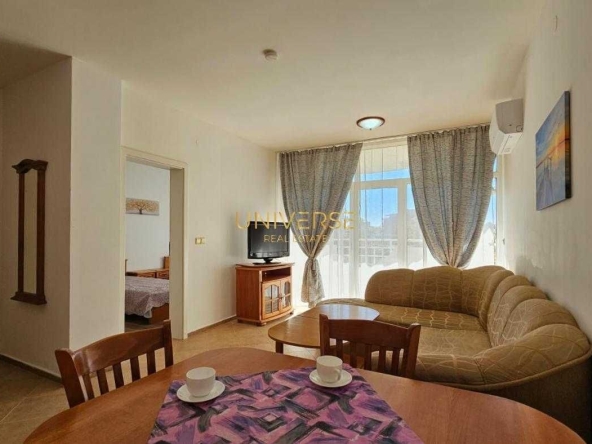 Двустаен апартамент в к.к. Слънчев бряг - 59 кв.м за 1128 €/кв.м - Снимка #1