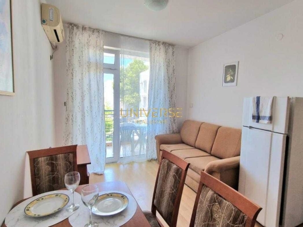 Двустаен апартамент в к.к. Слънчев бряг - 46 кв.м за 1011 €/кв.м - Снимка #1