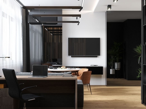 Едностаен апартамент в София, Бъкстон - 40 кв.м за 1979 €/кв.м - Снимка #1