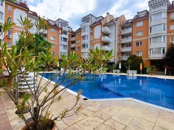 Двустаен апартамент в к.к. Слънчев бряг - 42 кв.м за 1477 €/кв.м - Снимка #1