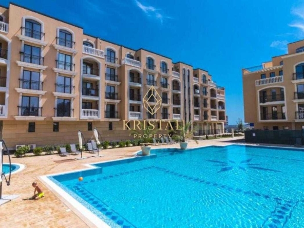 Двустаен апартамент в к.к. Елените - 50 кв.м за 1380 €/кв.м - Снимка #1