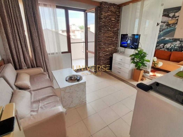 Едностаен апартамент в к.к. Слънчев бряг - 60 кв.м за 1150 €/кв.м - Снимка #1