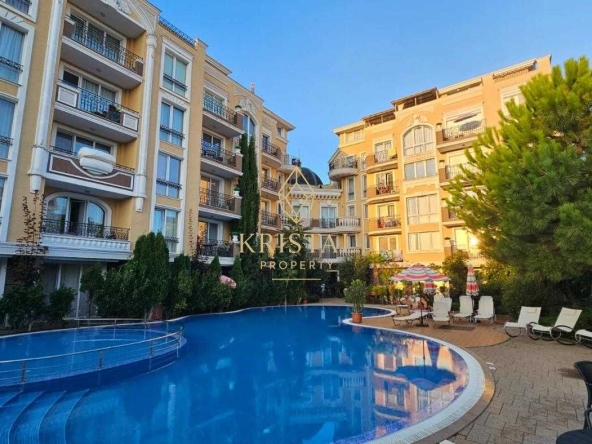 Двустаен апартамент в к.к. Слънчев бряг - 49 кв.м за 1572 €/кв.м - Снимка #1