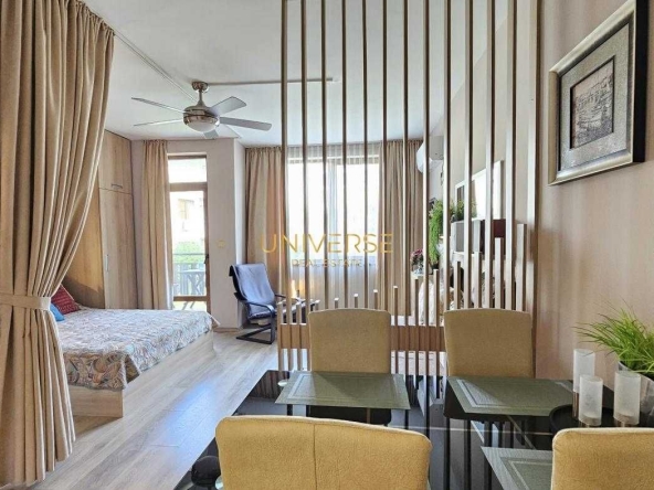 Едностаен апартамент в к.к. Слънчев бряг - 45 кв.м за 1834 €/кв.м - Снимка #1