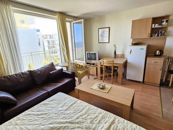 Едностаен апартамент в Свети Влас - 42 кв.м за 1334 €/кв.м - Снимка #1