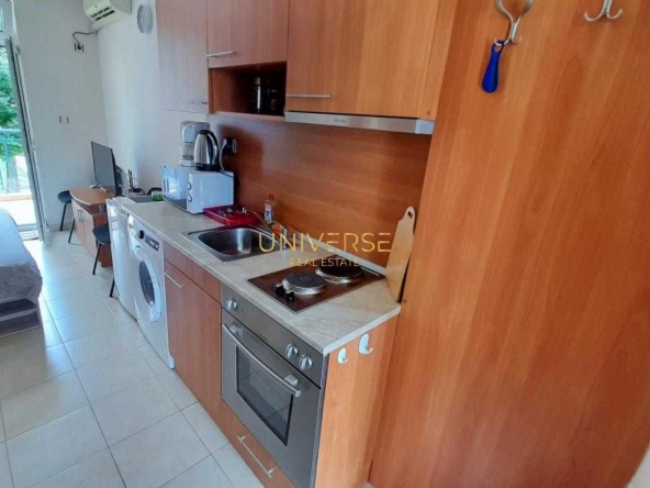 Едностаен апартамент в к.к. Слънчев бряг - 28 кв.м за 1429 €/кв.м - Снимка #1