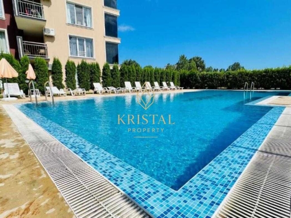 Двустаен апартамент в к.к. Слънчев бряг - 67 кв.м за 1777 €/кв.м - Снимка #1