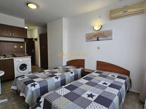 Едностаен апартамент в Свети Влас - 31 кв.м за 1339 €/кв.м - Снимка #1