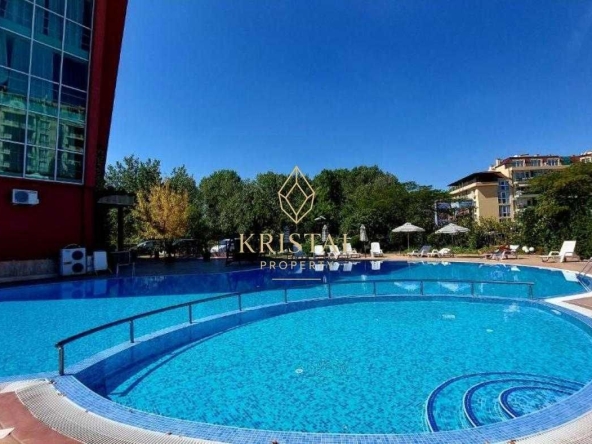 Едностаен апартамент в к.к. Слънчев бряг - 32 кв.м за 1532 €/кв.м - Снимка #1