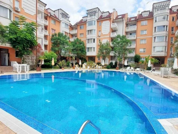 Тристаен апартамент в к.к. Слънчев бряг - 95 кв.м за 1095 €/кв.м - Снимка #1