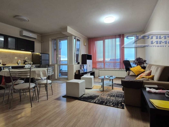 Дава се под наем Двустаен апартамент в София, Медицинска академия - 60 кв.м за 663 € - Снимка #1