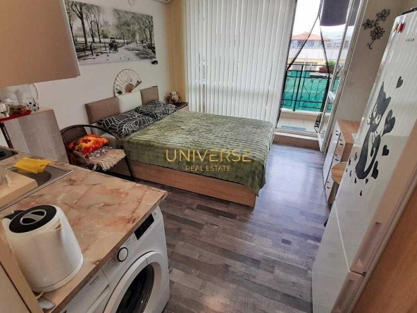 Едностаен апартамент в к.к. Слънчев бряг - 350 кв.м за 70 €/кв.м - Снимка #1