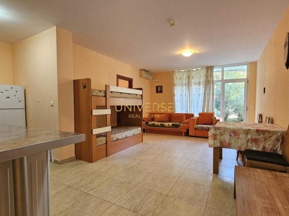 Двустаен апартамент в к.к. Слънчев бряг - 50 кв.м за 758 €/кв.м - Снимка #1