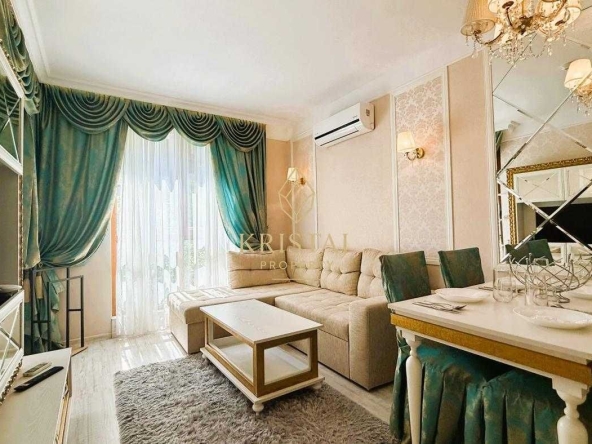 Двустаен апартамент в к.к. Слънчев бряг - 56 кв.м за 1001 €/кв.м - Снимка #1