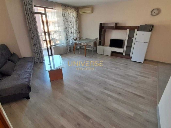 Двустаен апартамент в к.к. Слънчев бряг - 78 кв.м за 549 €/кв.м - Снимка #1