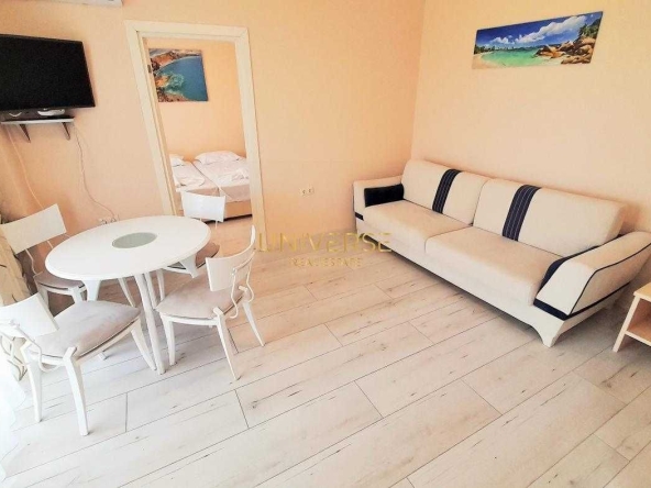 Двустаен апартамент в к.к. Слънчев бряг - 60 кв.м за 1442 €/кв.м - Снимка #1