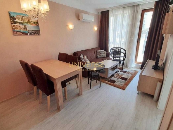 Двустаен апартамент в к.к. Слънчев бряг - 53 кв.м за 1246 €/кв.м - Снимка #1