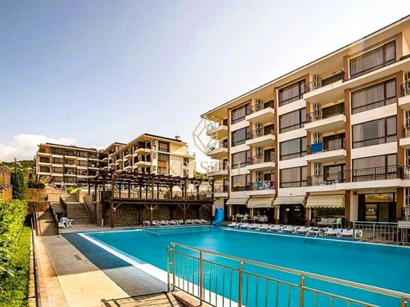 Едностаен апартамент в Свети Влас - 42 кв.м за 844 €/кв.м - Снимка #1