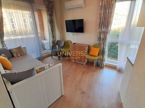 Едностаен апартамент в к.к. Слънчев бряг - 25 кв.м за 1194 €/кв.м - Снимка #1