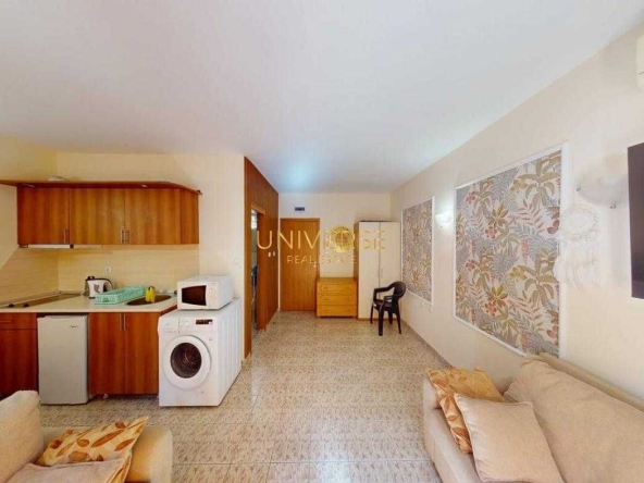 Едностаен апартамент в к.к. Слънчев бряг - 34 кв.м за 1035 €/кв.м - Снимка #1