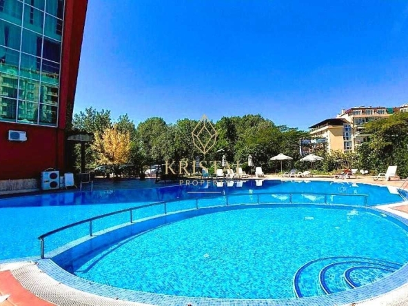 Едностаен апартамент в к.к. Слънчев бряг - 33 кв.м за 850 €/кв.м - Снимка #1