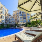 Едностаен апартамент в к.к. Слънчев бряг - 30 кв.м за 995 €/кв.м - Снимка #1