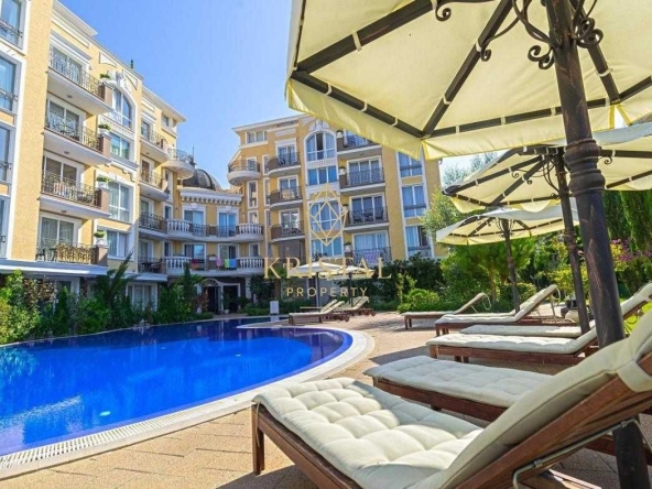 Едностаен апартамент в к.к. Слънчев бряг - 30 кв.м за 995 €/кв.м - Снимка #1