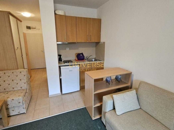 Едностаен апартамент в Ахелой - 40 кв.м за 625 €/кв.м - Снимка #1