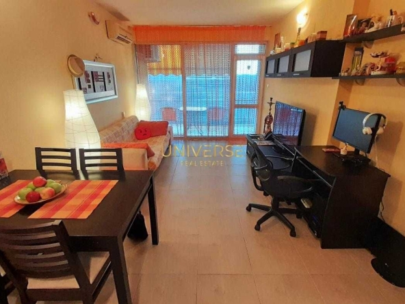 Двустаен апартамент в к.к. Слънчев бряг - 74 кв.м за 1021 €/кв.м - Снимка #1