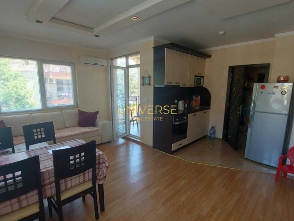 Двустаен апартамент в к.к. Слънчев бряг - 59 кв.м за 1221 €/кв.м - Снимка #1