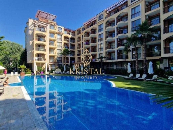 Едностаен апартамент в к.к. Слънчев бряг - 30 кв.м за 1667 €/кв.м - Снимка #1