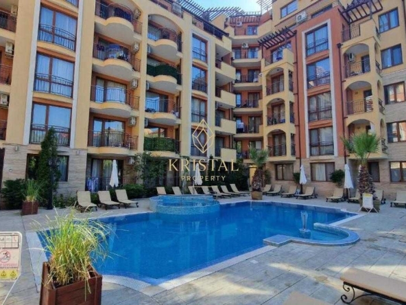 Двустаен апартамент в к.к. Слънчев бряг - 52 кв.м за 863 €/кв.м - Снимка #1