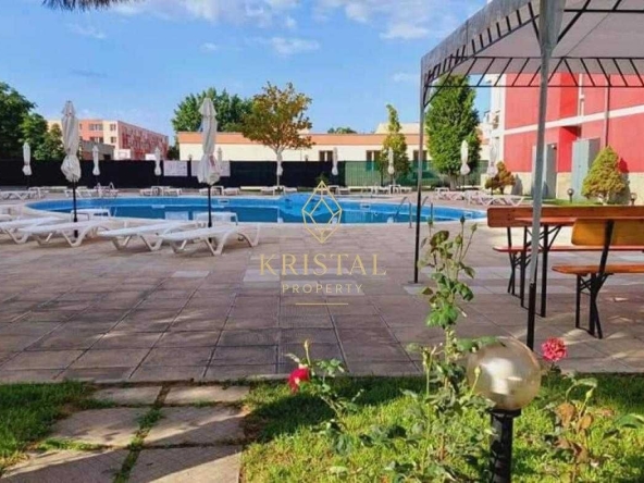 Едностаен апартамент в к.к. Слънчев бряг - 38 кв.м за 1211 €/кв.м - Снимка #1