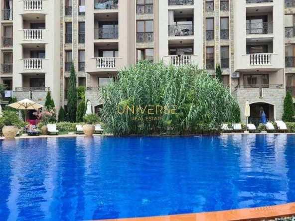 Едностаен апартамент в к.к. Слънчев бряг - 32 кв.м за 1438 €/кв.м - Снимка #1